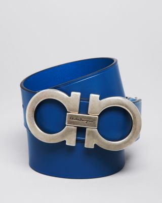 Mens blue ferragamo belt hotsell