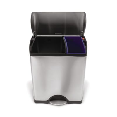 46 Liter Recycling Kitchen Trash Can