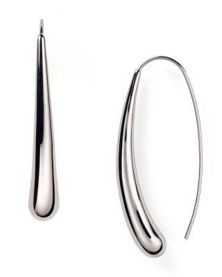 Bloomingdale's Fine Collection - Sterling Silver Long Teardrop Earrings