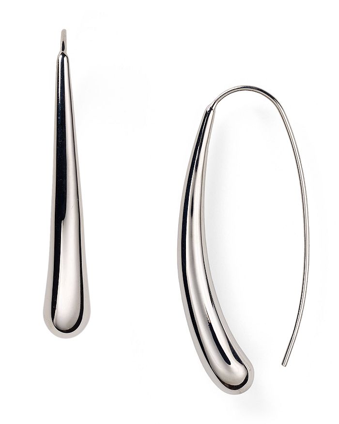 Bloomingdale's Sterling Silver Long Teardrop Earrings - 100% Exclusive