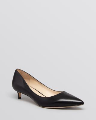 Via Spiga Pointed Toe Pumps - Hue 
