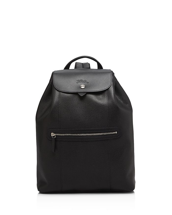 Longchamp Leather Backpacks