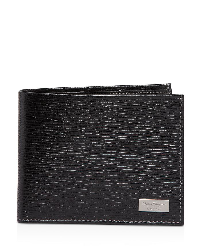 Ferragamo Salvatore Revival Leather Bifold Wallet