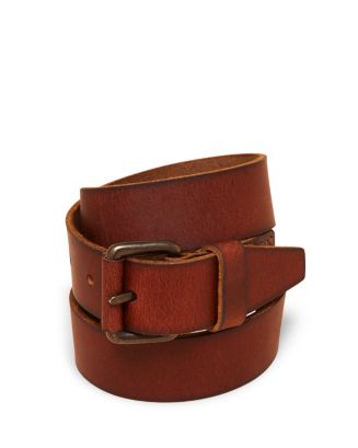 Bloomingdale's Boys Leather Belt, Little Kid, Big Kid - 100% Exclusive ...