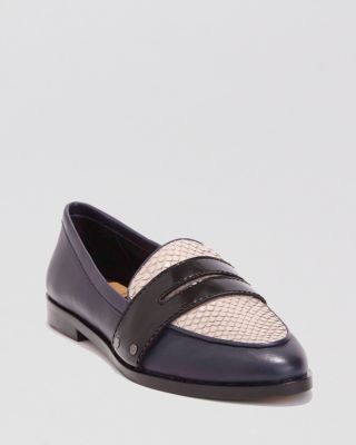Dolce Vita Flat Penny Loafers - Umbria 