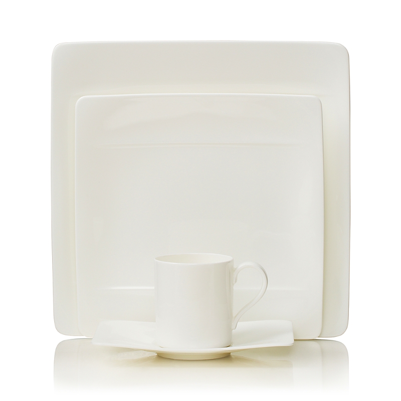Villeroy & Boch Modern Grace 4 Piece Place Setting In White