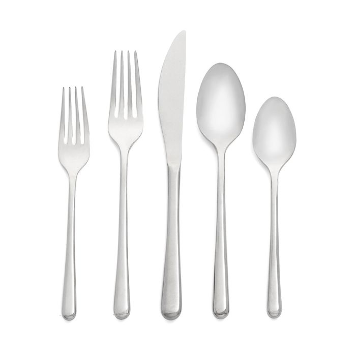 ALLURE Glossy Cambridge Stainless Silverware 2 Soup Spoons 