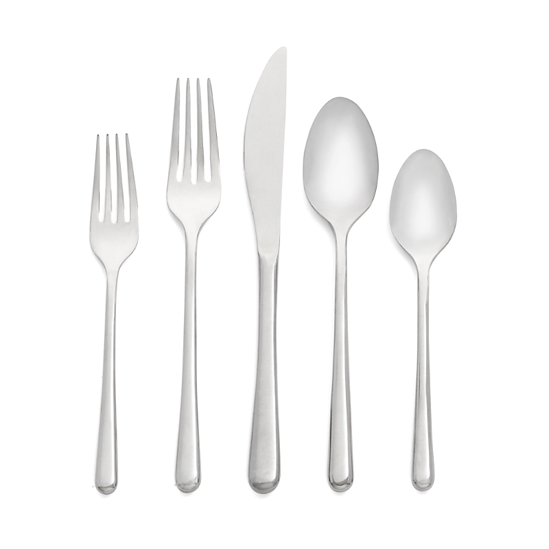 Cambridge Silversmiths Samantha Mirror 20-piece Flatware Set In Silver