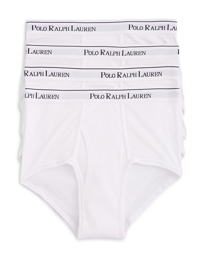 Polo Ralph Lauren Classic Fit Briefs - Pack of 4