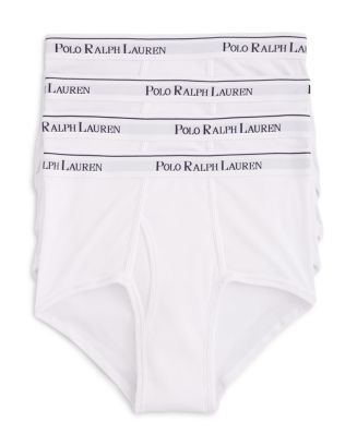 Polo Ralph Lauren Classic Fit Briefs - Pack of 4 | Bloomingdale's