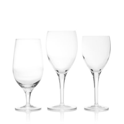 Michelangelo Glassware Collection