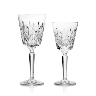  Lismore Tall Stemware Collection