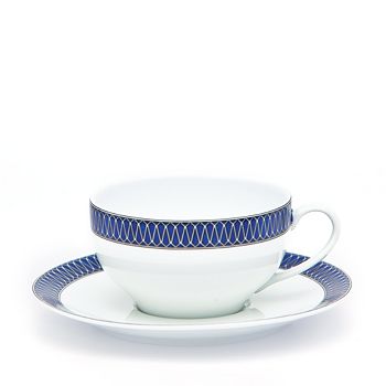 Royal Limoges - White Star Tea Saucer