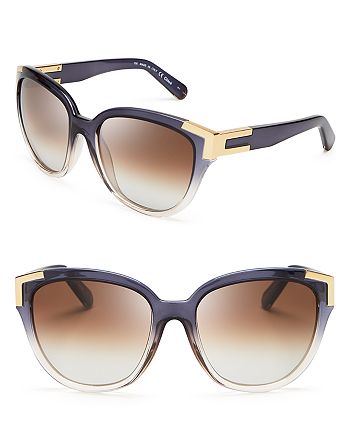 Chloe Women S Oversized Cat Eye Sunglasses Bloomingdale S
