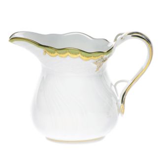 Green Herend Princess Victoria Green Creamer | Bloomingdale's Home Dining & Entertaining