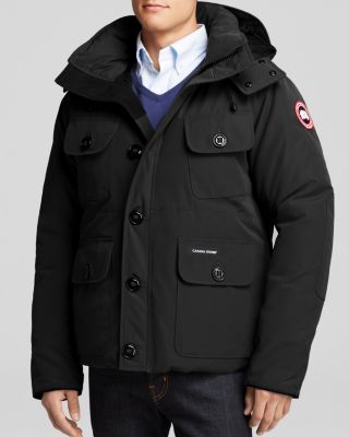 Canada goose men's selkirk parka on sale