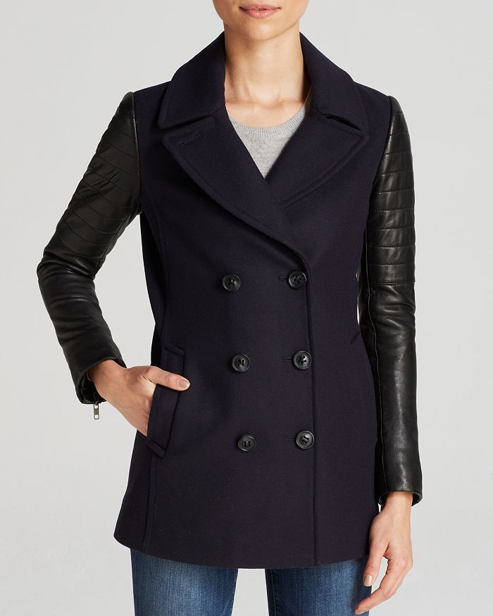 All saints lora discount coat