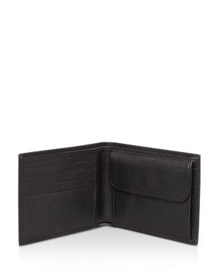 longchamp men's leather wallet