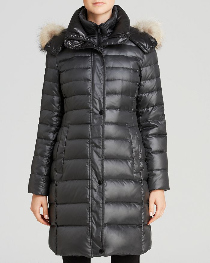 Andrew Marc Gayle Luxe Down Ashley Fur Hood Coat | Bloomingdale's