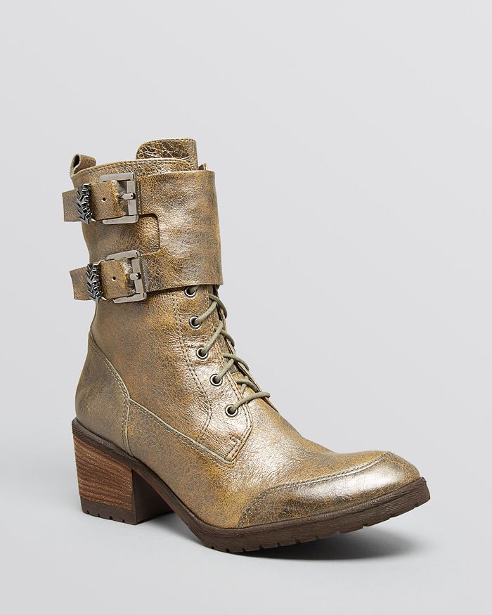 Donald Pliner Donald J Pliner Lace Up Combat Boots Danti