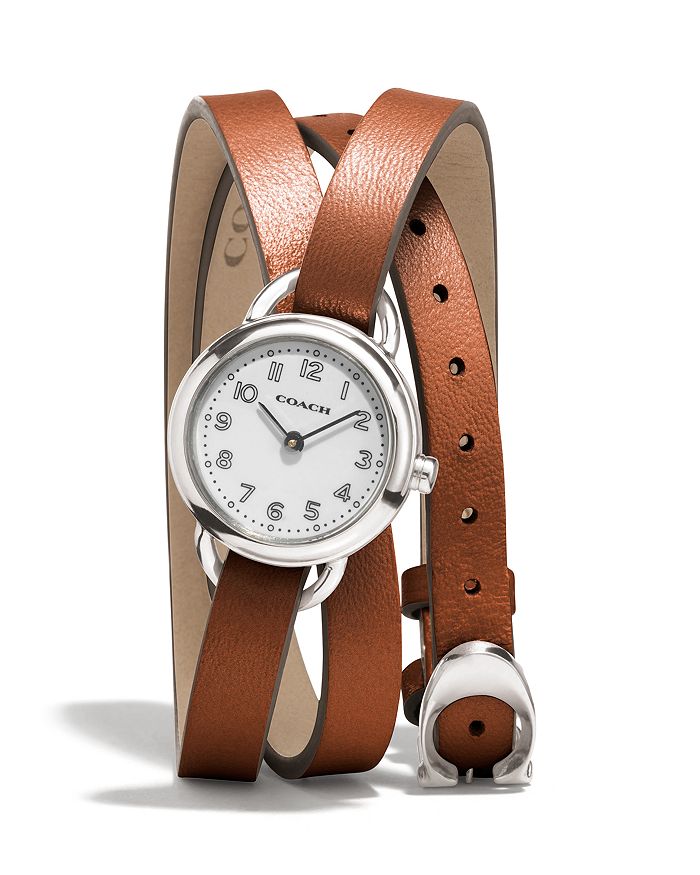 Coach double new arrivals wrap watch
