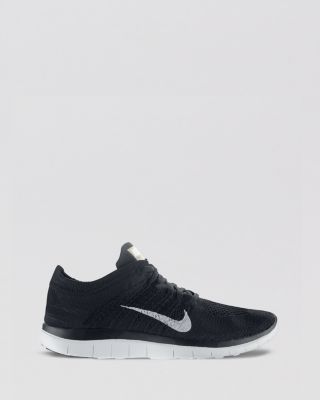 womens nike free flyknit 4.0 running shoes