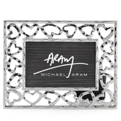 michael aram heart frame