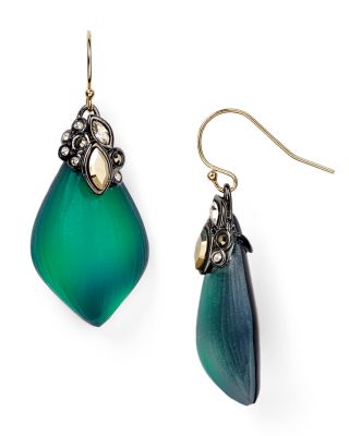 alexis bittar lucite earrings