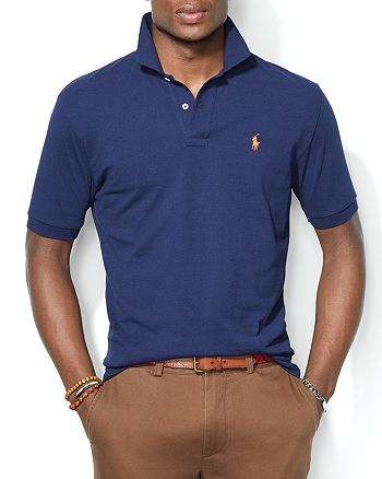 Polo Ralph Lauren Classic Mesh Polo Shirt - Regular Fit | Bloomingdale's