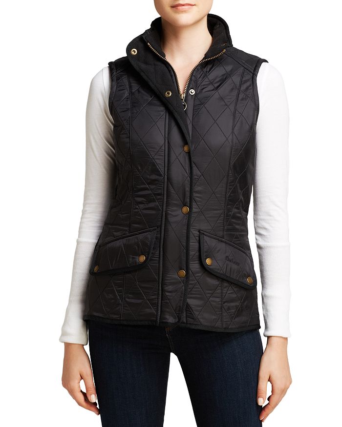 Barbour Cavalry Diamond-Quilted Gilet | Bloomingdale's
