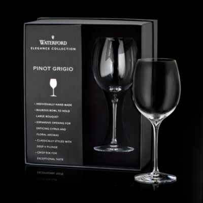 Elegance Pinot Gris/Pinot Grigio Wine Glass, Pair