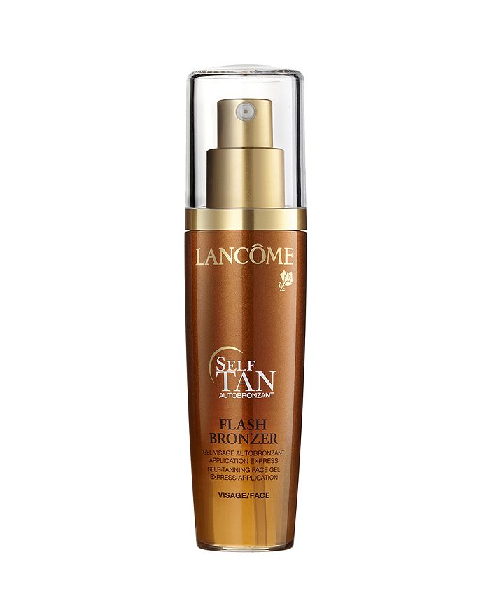 Lancôme Flash Bronzer Self-Tanning Face Gel, Express Application |