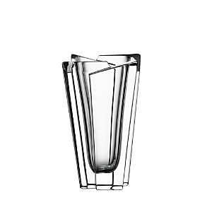 Shop Orrefors Small Glacial Vase In Clear