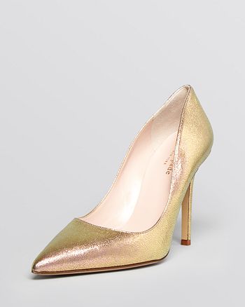 kate spade new york - Pointed Toe Evening Pumps - Larisa High-Heel