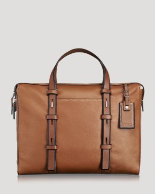 Tumi Mission Harrison Leather Briefcase Bloomingdale s