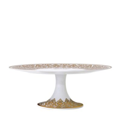 Bernardaud - Venise Footed Cake Platter