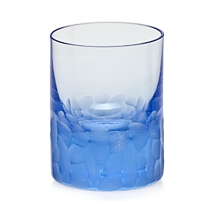 Shop Moser Pebbles Shot Glass In Aquamarine