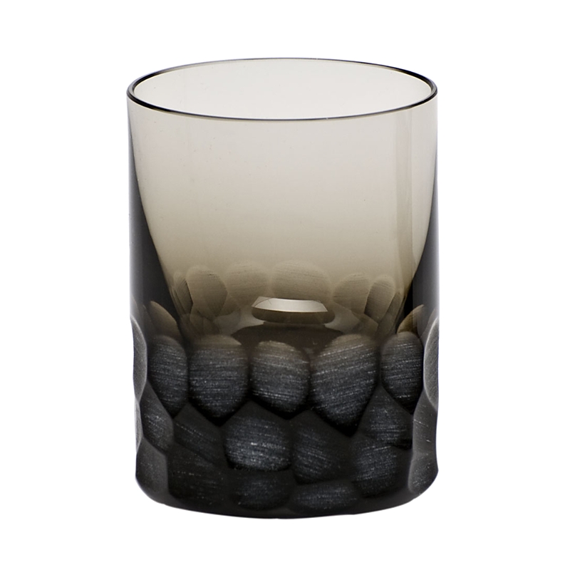 Moser Pebbles Shot Glass In Smoke