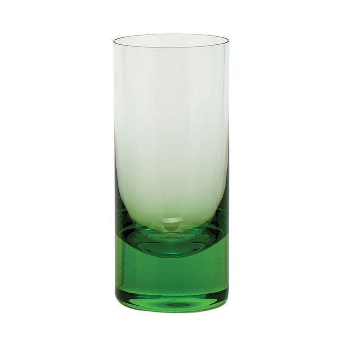 Moser Whiskey Highball Glass In Ocean Green
