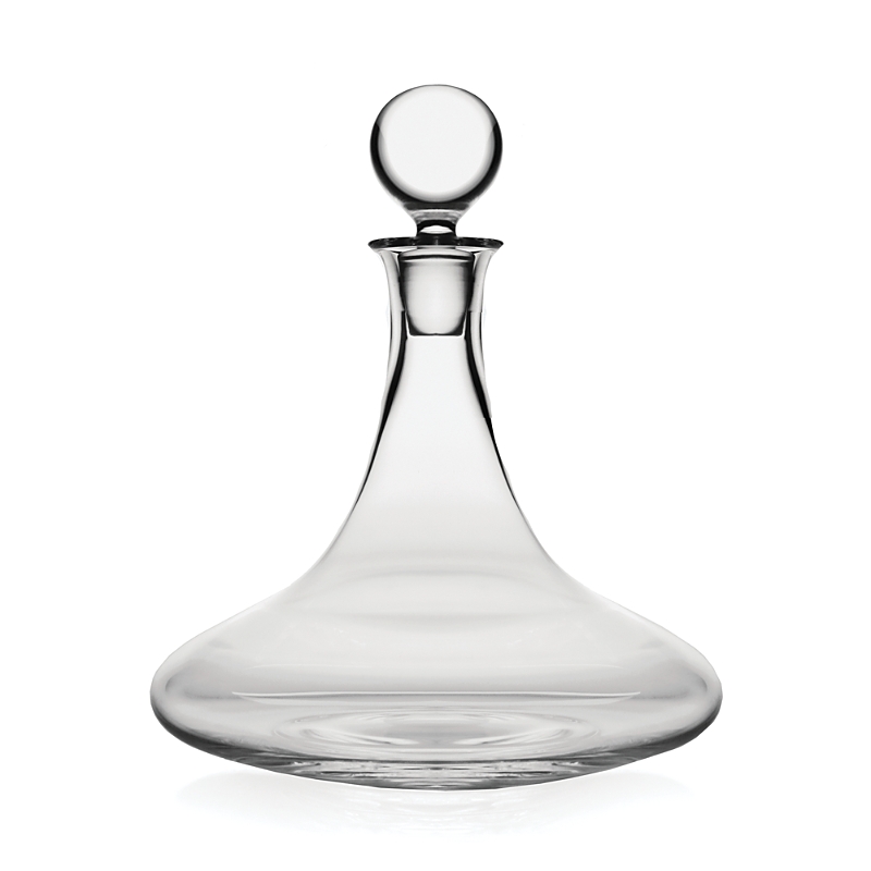 William Yeoward Crystal Country Trafalgar 11 Tall Ships Decanter In Clear