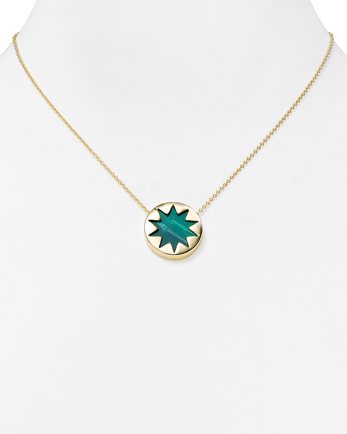 House of Harlow 1960 Mini Sunburst Necklace 16