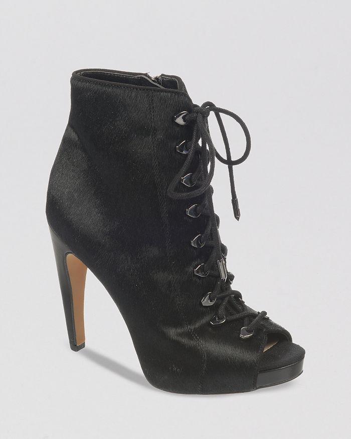 Sam edelman peep toe booties top