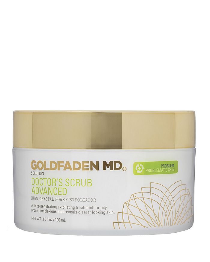 Shop Goldfaden Md Doctor's Scrub Advanced