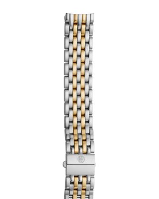 MICHELE Ascalon Two Tone Watch Bracelet 18mm Bloomingdale s