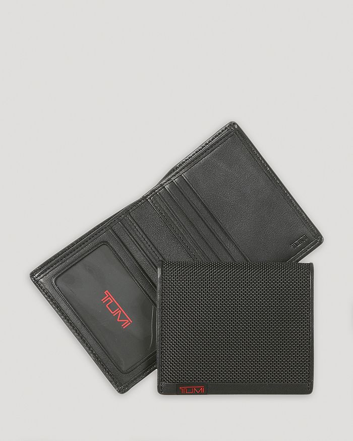 Tumi ballistic clearance nylon wallet