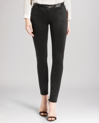 halston heritage pants