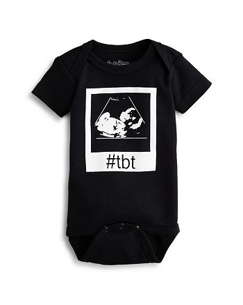 Polaroid Baby Onesie Baby Shower Gift Gender Neutral Baby Gift Ultrasound Onesie TBT Baby Onesie Black Baby Onesie