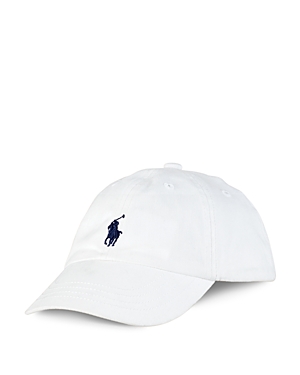 Polo Ralph Lauren Arel Logo-embroidered Cotton Cap In White