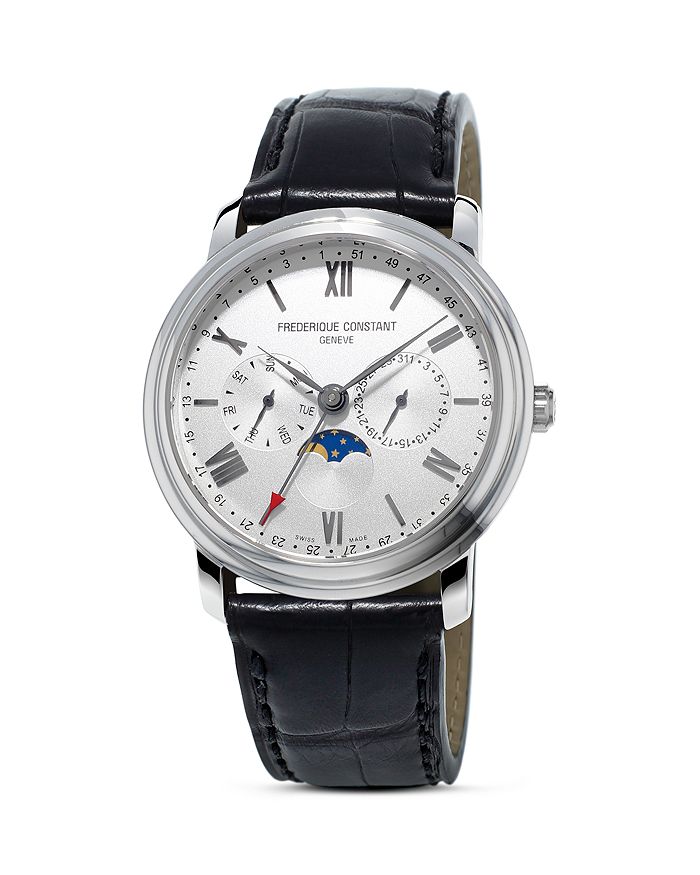 Frederique Constant Classics Business Timer Watch, 40mm | Bloomingdale's