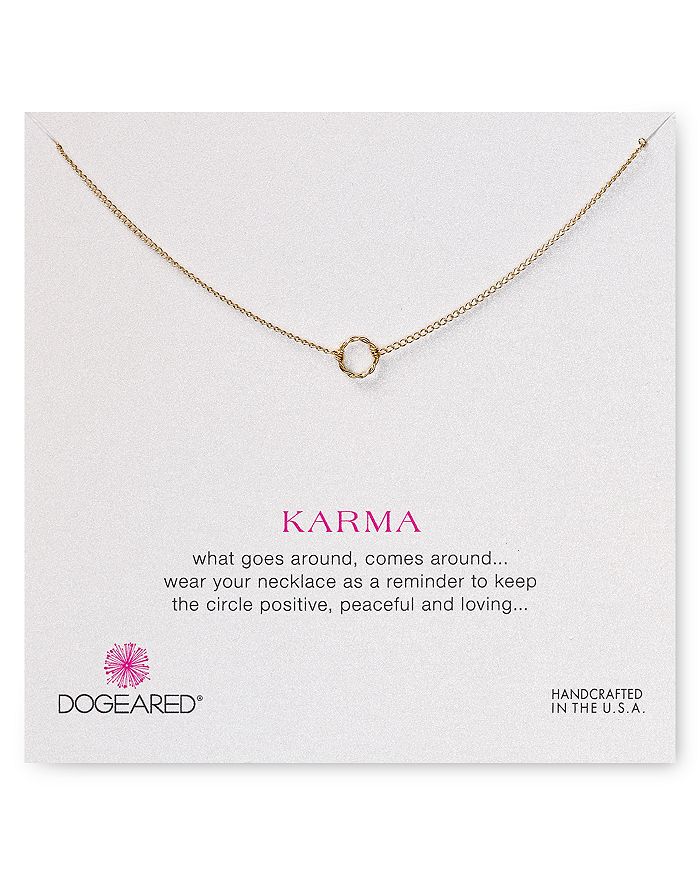 Dogeared karma cheap